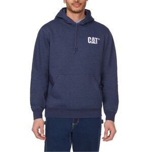 Caterpillar Men's Hooded Sweatshirt Large Mens